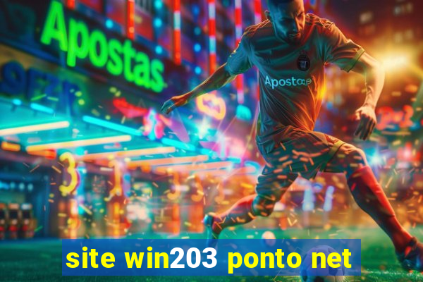 site win203 ponto net